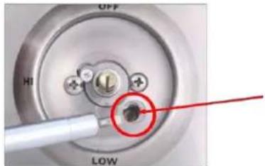 Blaze Outdoor BLZSB2LTE3 - Flame Adjustment - 1