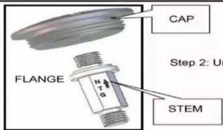 Blaze Outdoor BLZSB2LTE3 - NG - LP Regulator Conversion - 2