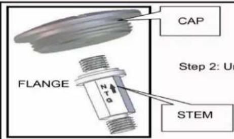 Blaze Outdoor BLZSB2LTE3 - NG - LP Regulator Conversion - 2