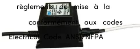 Blaze Outdoor BLZSB2LTE3 - Avertissements de sécurité et d'installation électrique - 1