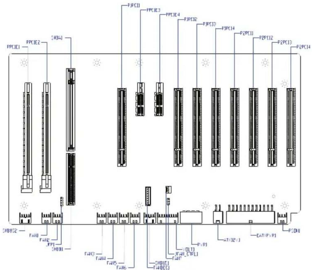 Advantech PCE3B12 - Jumpers - 6