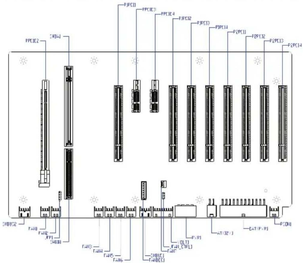 Advantech PCE3B12 - Jumpers - 5