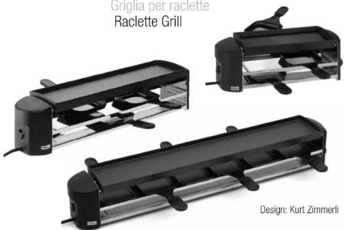 Stöckli Cheeseboard Grill - Twin+ Grill+ Six - 1