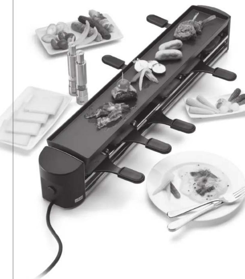 Stöckli Cheeseboard Grill - Steamer cover - 1