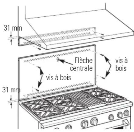 Monogram ZXADJB30PSS - INSTALLEZ LES PANNEAUX DE SUPPORT MURAL - 1