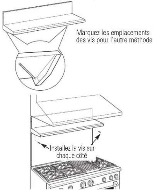 Monogram ZXADJB30PSS - MÉTHODE ALTERNATIVE : en cas d'obstruction de l'accès latéral - 1