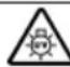 BEKO B5RCNE416HG - Important Safety Symbols - 1