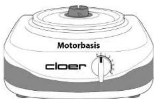 Cloer 7001 - Lieferumfang - Begriffserklärung - 5
