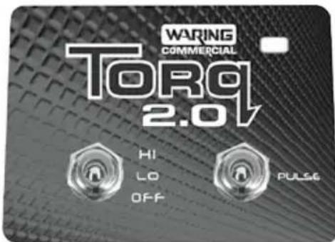 Waring Commercial TBB160 - TBB145 - contrôles mécaniques - 1