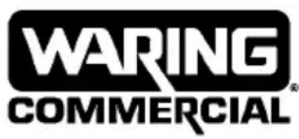Waring Commercial TBB160 - Warning: This warranty is void if appliance is used on Direct Current (DC). - 1