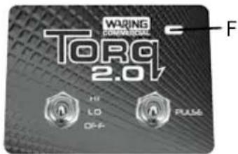 Waring Commercial TBB160 - Función de pulso (PULSE) - 2