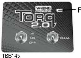 Waring Commercial TBB160 - Fonction PULSE - 2