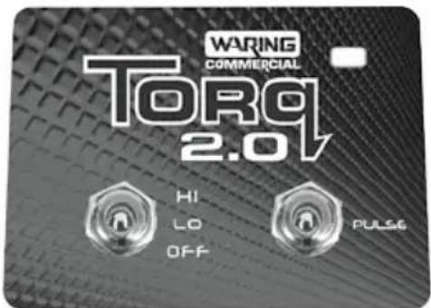 Waring Commercial TBB160 - TBB145 - Toggle Switch Controls - 1