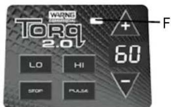 Waring Commercial TBB160 - Función de pulso (PULSE) - 3