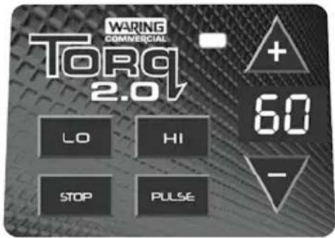 Waring Commercial TBB160 - TBB160 - contrôles électroniques et minuterie - 1