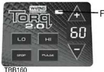 Waring Commercial TBB160 - Fonction PULSE - 3