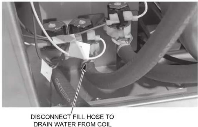 Hobart PW12nADV - Removing Energy Recovery Assembly (If Necessary) - 2