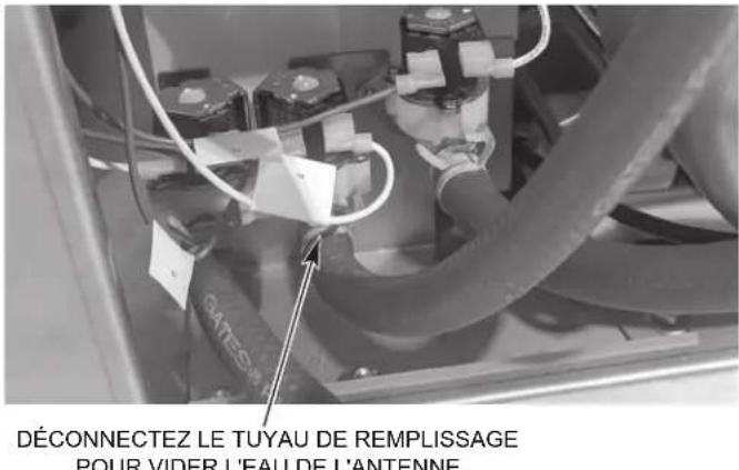 Hobart PW12nADV - Retrait de l'ensemble de récapucération d'énergie (au besoin) - 2