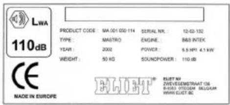 Eliet Cameleon - Messages de sécurité - 5