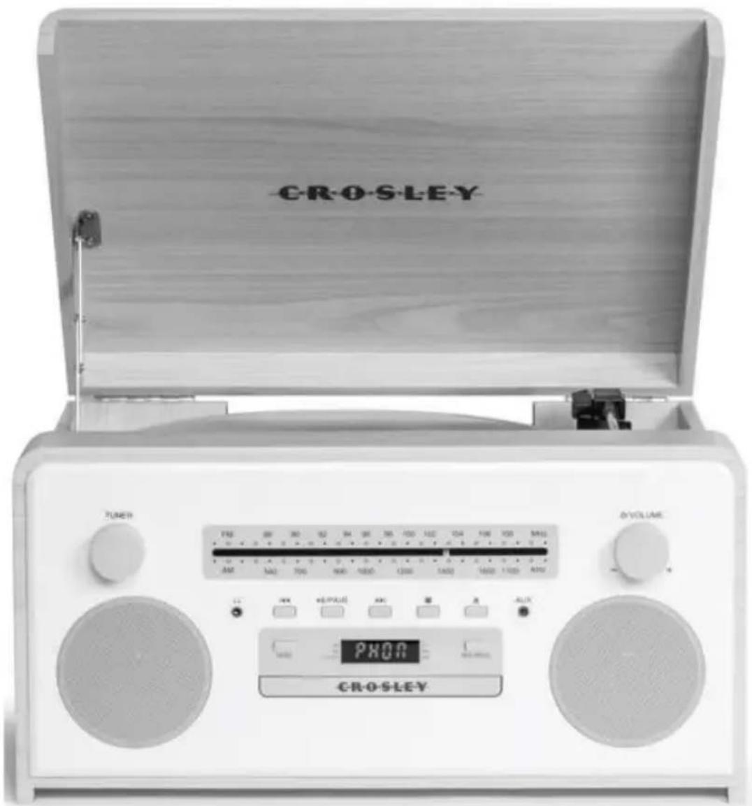 Crosley Carter CR7024A - Carter 7 in 1 Turntable Instruction Manual - 1