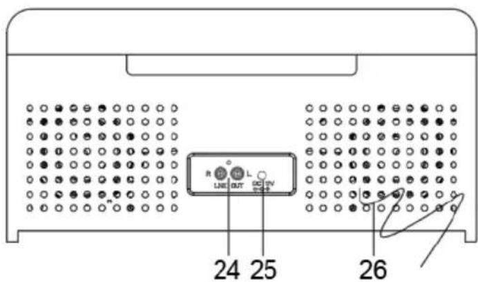 Crosley Carter CR7024A - Descripción del producto - 4