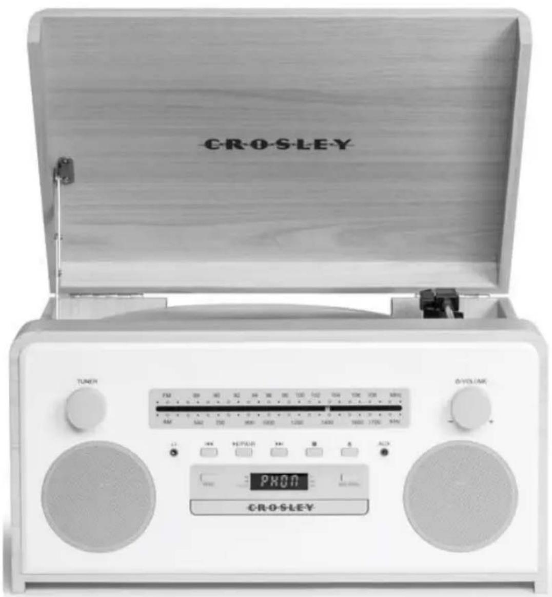 Crosley Carter CR7024A - Manual de instrucciones - 1