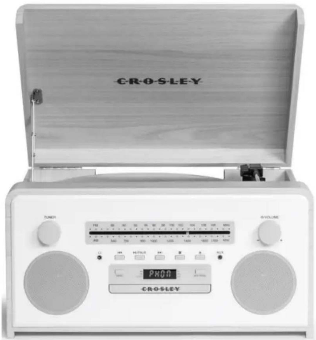 Crosley Carter CR7024A - Platine tourne-disque Carter 7 en 1 Manuel d'utilisation - 1