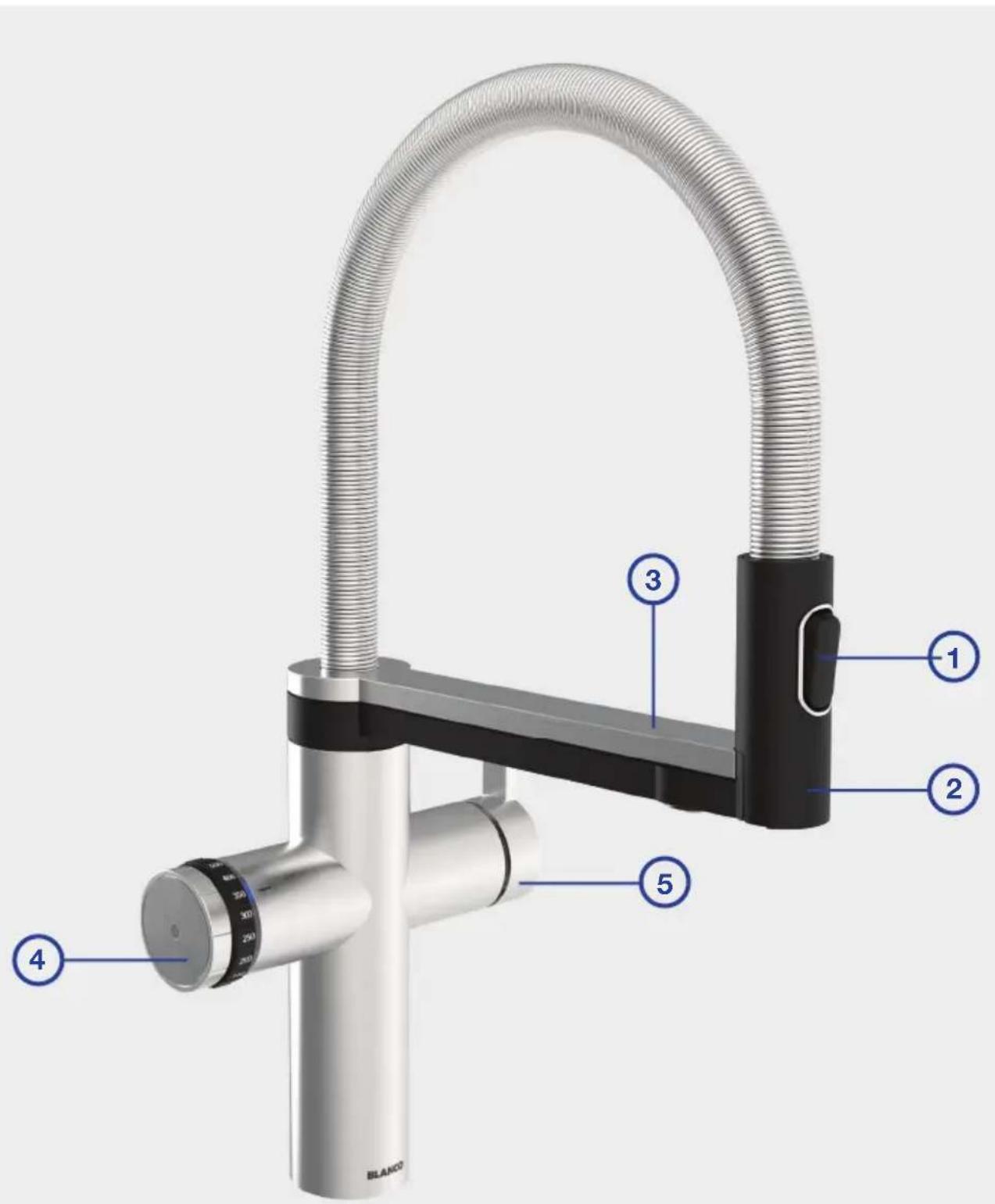 BLANCO CHOICE Icona - Gruppo miscelatore BLANCO CHOICE Icona - 1