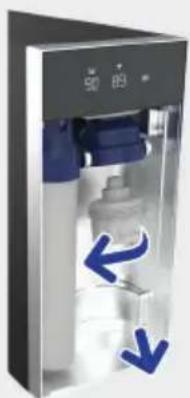 BLANCO CHOICE Icona - Pulizia e sostituzione del filtrò - 2