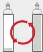 BLANCO CHOICE Icona - Pulizia e sostituzione del filtro - 9