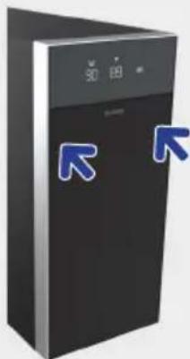 BLANCO CHOICE Icona - Changing CO_2 cylinders - 4