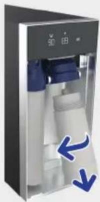 BLANCO CHOICE Icona - Pulizia e sostituzione del filtro - 11