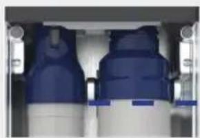 BLANCO CHOICE Icona - Pulizia e sostituzione del filtrò - 7