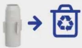 BLANCO CHOICE Icona - Nettoyage et remplacement du filtre - 4