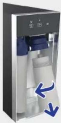 BLANCO CHOICE Icona - Cleaning &amp; filter change - 9