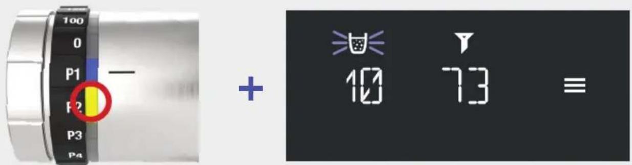 BLANCO CHOICE Icona - Sostituzione cilindro di CO_2 - 1