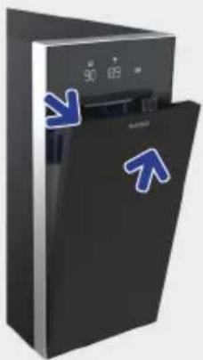 BLANCO CHOICE Icona - Pulizia e sostituzione del filtro - 8