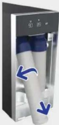 BLANCO CHOICE Icona - Sostituzione cilindro di CO_2 - 6