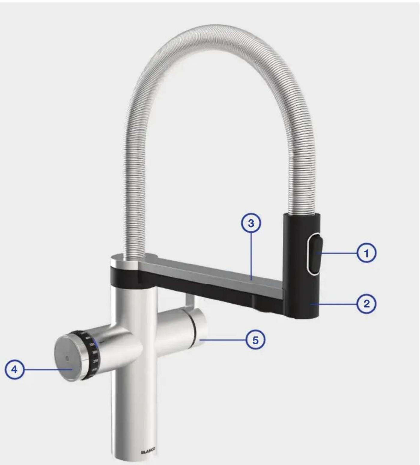 BLANCO CHOICE Icona - Mixer tap - 1