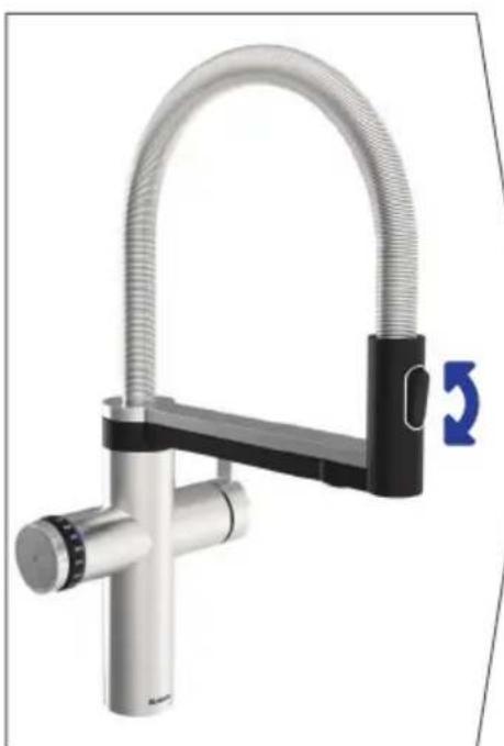 BLANCO CHOICE Icona - Eau mixte - 3