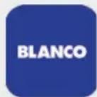 BLANCO CHOICE Icona - Avvisi sull'uso dell'app BLANCO UNIT - 1