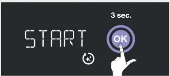 BLANCO CHOICE Icona - ATTENZIONE! IMPORTANTE! Non bere l'acqua espulsa durante l'intero processo di pulizia! - 3