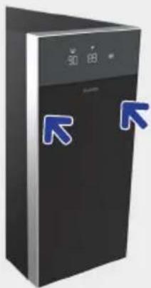 BLANCO CHOICE Icona - Pulizia e sostituzione del filtro - 7