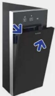 BLANCO CHOICE Icona - Austausch CO_2 -Zylinder - 5