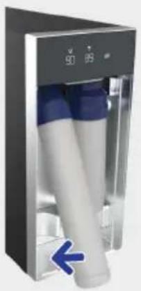 BLANCO CHOICE Icona - Austausch CO_2 -Zylinder - 1