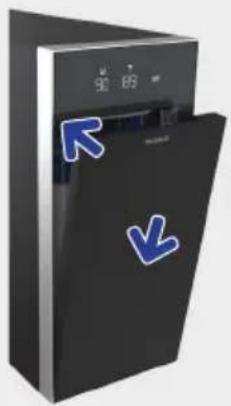 BLANCO CHOICE Icona - Sostituzione cilindro di CO_2 - 2