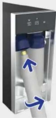 BLANCO CHOICE Icona - Sostituzione cilindro di CO_2 - 7