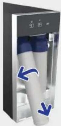 BLANCO CHOICE Icona - Changing CO_2 cylinders - 7