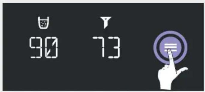 BLANCO CHOICE Icona - Display unità sottolavello (menu) - 1
