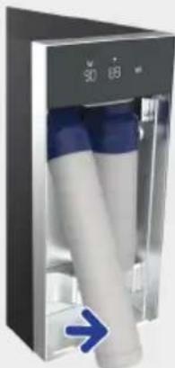 BLANCO CHOICE Icona - Sostituzione cilindro di CO_2 - 5